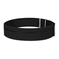 Magideal - Cinturón Para Correr, Riñonera, Cinturón Para Correr, Riñonera Portátil, Bolsa Para Correr Para Teléfono, Llaves, Artículos Esenciales Para Ciclismo Y Negro L