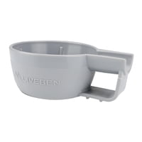 Magideal - Tazón De Afeitar, Taza De Jabón, Tazón Para Afeitado Húmedo, Taza De Afeitar Suave, Taza De Afeitar Húmeda Para Hombres, Regalos De Cumpleaños, Día De Gris