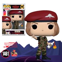 Funko Pop Robin Con Bomba Stranger Things Netflix Original