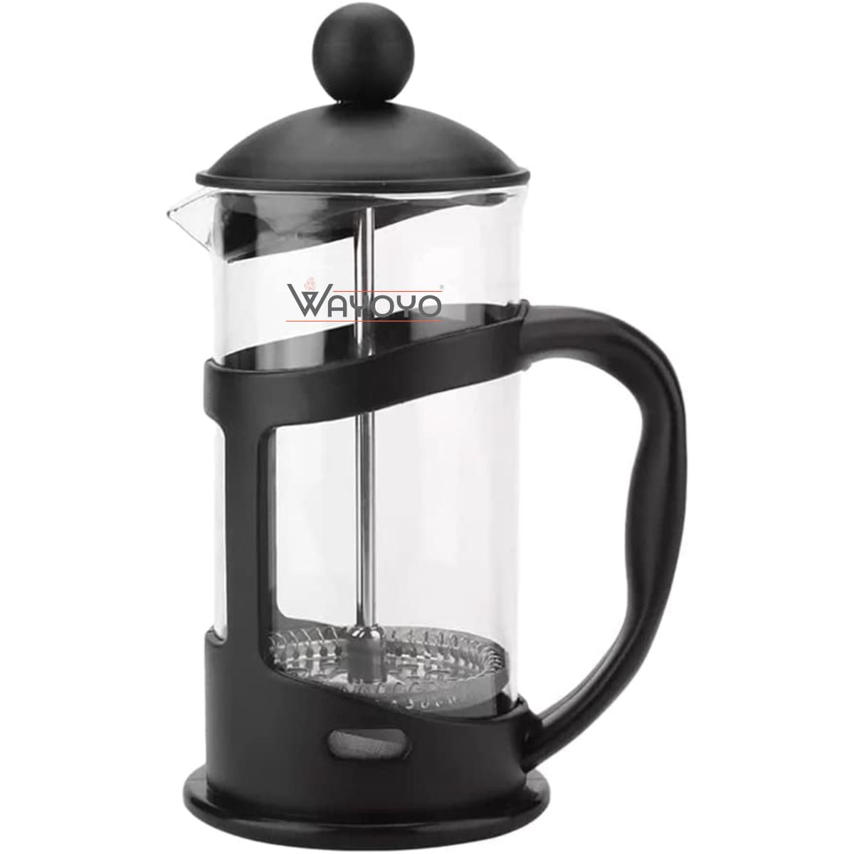 Wayoyo - Cafetera Prensa Francesa Acero Inoxidable 350ml