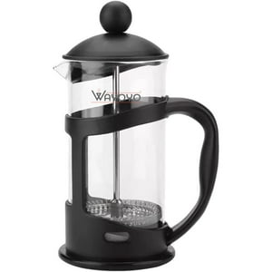 Wayoyo - Cafetera Prensa Francesa Acero Inoxidable 350Ml