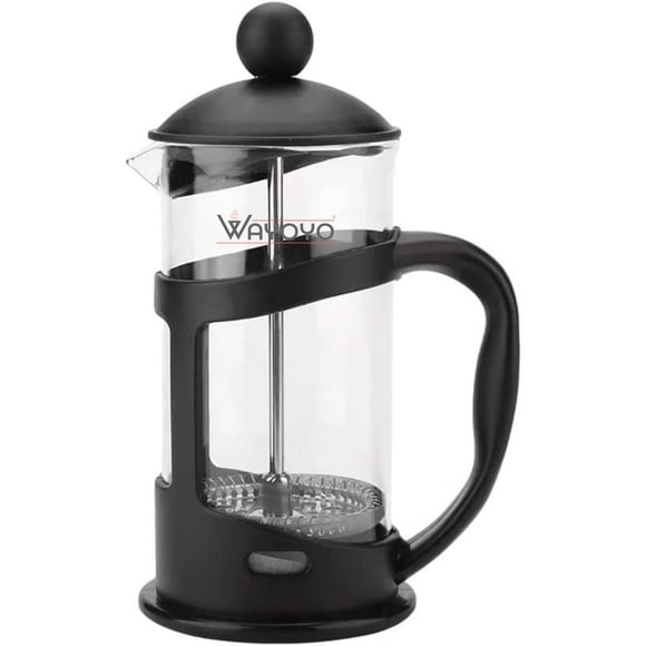 Cafetera Prensa Francesa Acero Inoxidable 350ml