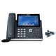 thumbnail image 1 of Teléfono IP Yealink T48U con pantalla táctil de 7" y adaptador de corriente, 1 of 6