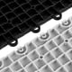 thumbnail image 4 of Borde de Piso para Garaje Speedway 30 × 7 × 1 cm Blanco (Pack de 10), 4 of 7