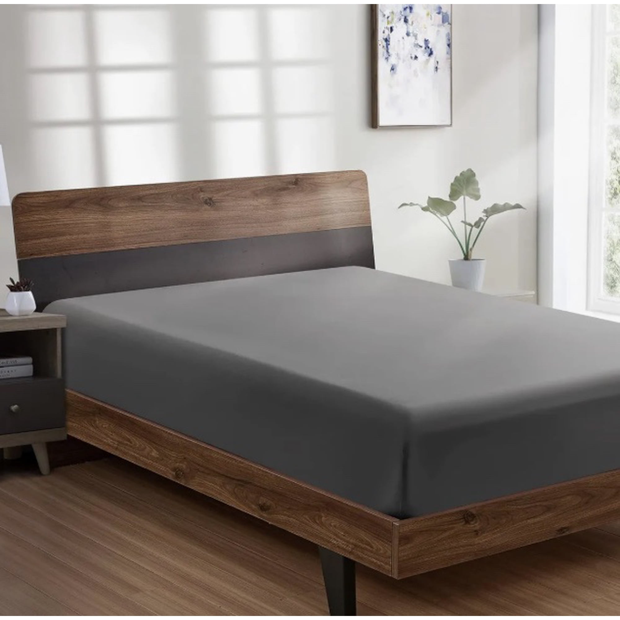 Atlas - Sábana Bajera Gris