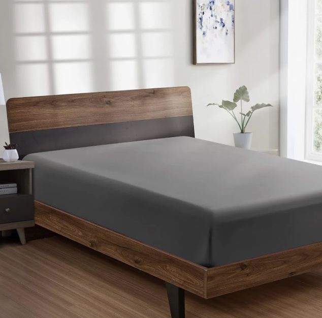 Atlas - Sábana Bajera Gris