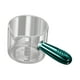 thumbnail image 1 of Taza Medidora De Cristal Para Café Expreso, Minitaza Medidora Versátil Para Barman, Verde Y 60ml, 1 of 3