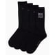 thumbnail image 4 of Calcetines de Hombre Calvin Klein 4 Pares Negros a Media Pantorrilla, 4 of 7