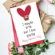 thumbnail image 4 of Tarjeta de San Valentín TQDaiker con ilustración de magdalenas y corazones, 4 of 5