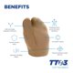 thumbnail image 3 of Ortesis Turf Toe OrthoSleeve TT3 S/M Pie Izquierdo, 3 of 9