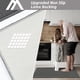 thumbnail image 3 of Alfombra de cocina COSY HOMEER 122 x 51 cm/76 x 51 cm, 2 unidades, color gris, 3 of 8