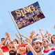 thumbnail image 4 of Sing (película) Bandera Impresa Con Temática Regalo Perfecto Para Fanáticos Amigos Y Familiares Y Adecuada Para Actividades Al Aire Libre E Interiores Decoraciones De Fiesta 90 Cm × 150 Cm, 4 of 6