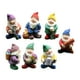 thumbnail image 2 of Paquete De 7 Gnomos De Resina Para Exteriores, Decoración De Jardines De Hadas, Micro Paisaje, 2 of 3