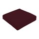 thumbnail image 4 of Cubierta De Asiento De Silla De Comedor De Jacquard Suave Para Protector De Asiento De Silla De Cocina Rojo Vino, 4 of 5
