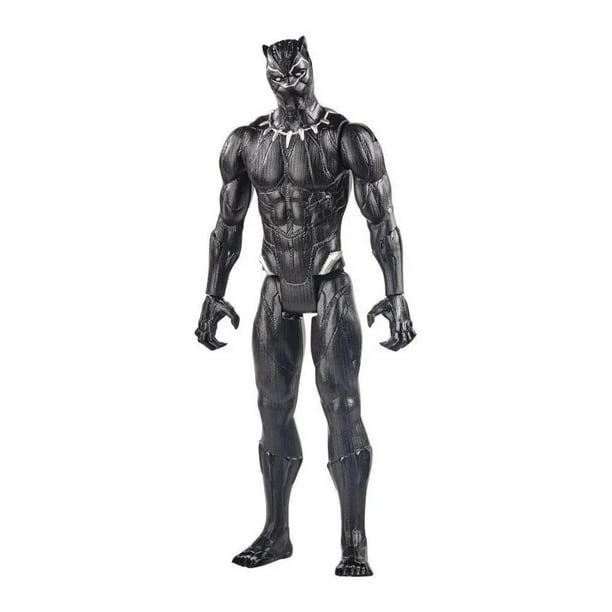 Juguete Figura De Accion Pantera Negra 30Cm Marvel Lider