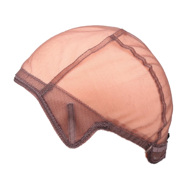 Gorro de peluca de malla para tejer accesorios de peluca de cabellero elástico duradero para hombres mujeres ligero de llevar con gorro de peluca de , s S