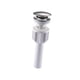 thumbnail image 1 of Tapón De Drenaje Para Fregadero De Baño, Con Orificio Para Lavabo De Tocador, Lavabo Doméstico, Color Blanco, 1 of 3