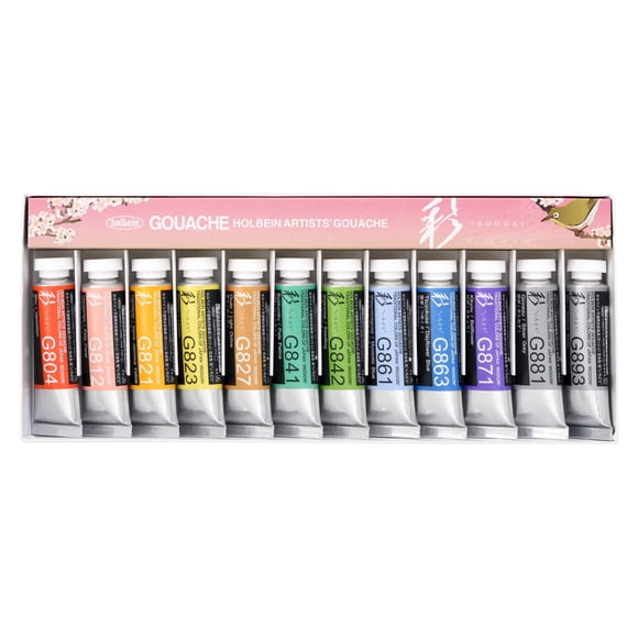 Gouache Irodori Serie A 15ml G850 Mirucha - Russet Green