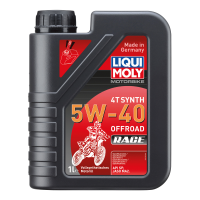 Aceite Para Moto Liqui Moly Motorbike 4T Synth 5W-40 Offroad Race