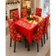 thumbnail image 1 of Mantel Navideño Rojo y 6 Fundas para Sillas 7 Pzs, 1 of 6