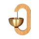 thumbnail image 3 of Campanilla De Viento Para Puerta, Adorno Magnético De Madera Y Latón, Decoración Del Hogar, Haya C, 3 of 5