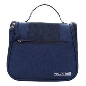 Ioensy - Bolsa De Aseo Bolsa De Lavado Bolsa De Almacenamiento De Viaje Para Champú Cepillo De Dientes Gel De Ducha Azul