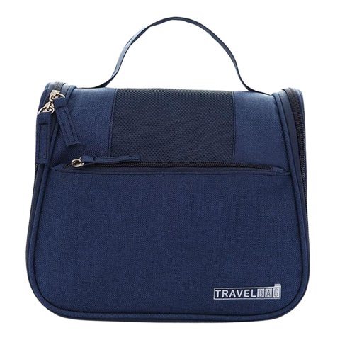 Ioensy - Bolsa De Aseo Bolsa De Lavado Bolsa De Almacenamiento De Viaje Para Champú Cepillo De Dientes Gel De Ducha Azul