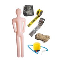 Bothyi - Maniquí Inflable Para Decoración De Halloween, Bricolaje, Tiendas De Ropa Minoristas Con Bomba