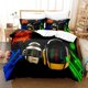 thumbnail image 1 of Daft Punk Bedding Set Bed Set Adult Kid Bedroom Duvetcover Setsparure de lit Bed, 1 of 5