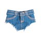 thumbnail image 2 of Pantalones Cortos Femeninos A Escala 1/6, Pantalones Vaqueros Cortos Para Chicas Calientes Para Cuerpo De Figura De Acción De 12 Pulgadas, 2 of 5