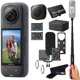 thumbnail image 1 of Cámara de video Insta360 X4 8K 360° paquete de 256 GB negro, 1 of 9
