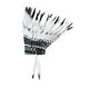 thumbnail image 2 of Sombrero Indio De Jefe Americano, Tocado De Plumas, Accesorios Para Fotos Para Escenario, Cosplay, Negro, 2 of 2