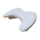 thumbnail image 5 of Reposabrazos de piel sintética en forma de U, transpirable, profesional, para manicura, para el hogar, bricolaje, personal. Blanco, 5 of 5