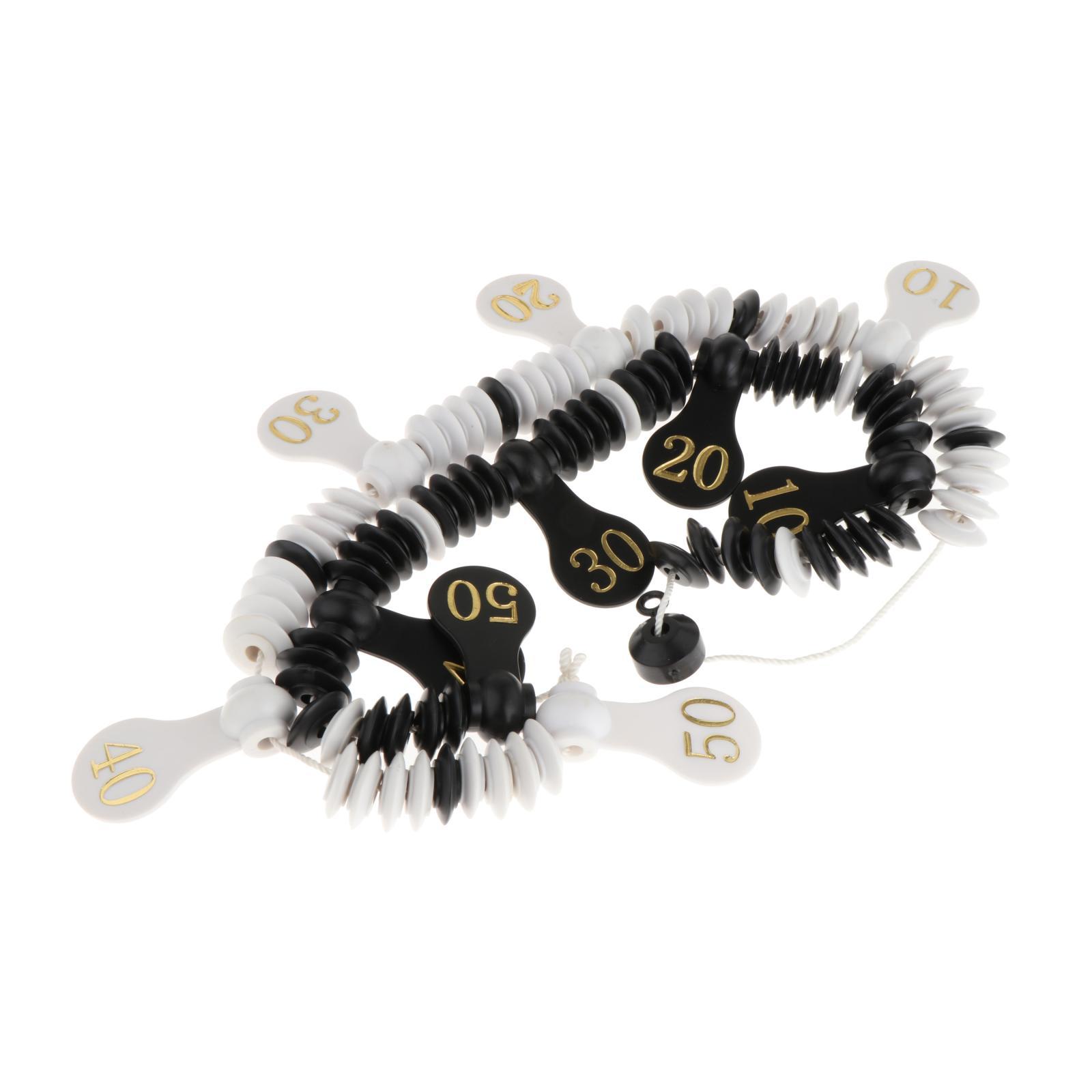 Ioensy - Marcador Portátil De La Mesa De Billar Del Contador De Los Accesorios Del Club Del Partido Del Sistema De Puntuación