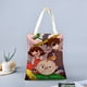 thumbnail image 2 of Baldi's BasicsBolso de tela con estampado de lienzo para mujer, bolsa de compras reutilizable y estética, con cremallera interior, regalo para mujer, 35 × 40 cm., 2 of 6