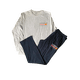 thumbnail image 2 of Pijama Oracle Racing Talla M Polera Gris Y Pantalon Azul, 2 of 3