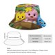 thumbnail image 2 of Katuri Sombrero bucket para adultos, gorra de protección solar, sombrero de pescador plegable para viajes al aire libre, pesca y actividades de verano, 2 of 6