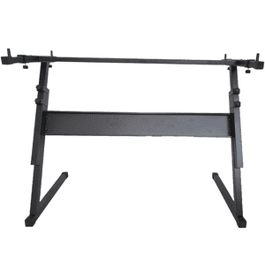 Taurus - Atril Para Teclado Tipo Z Soporte Y Altura Ajustable Tau-002B