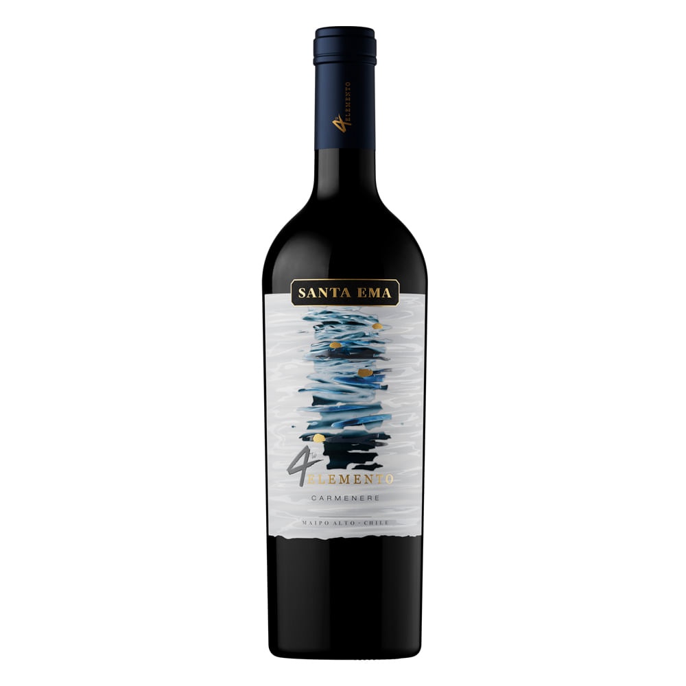 Santa Ema - Vino Cuarto Elemento Carmenere 14G 750Cc