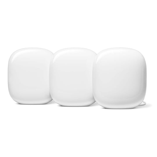 Router Mesh Google Nest Wifi Pro Axe5400 Wifi 6e 3 Pack