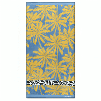 Toalla De Playa Jacquard 80X160Cm/ Palmera – Cannon