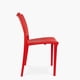 thumbnail image 4 of Packs 4 Sillas Plástico Terraza Todi Rojo, 4 of 5
