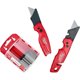 thumbnail image 1 of Cuchillo Utility Milwaukee Fastback Set 2 Piezas con Dispensador, 1 of 3