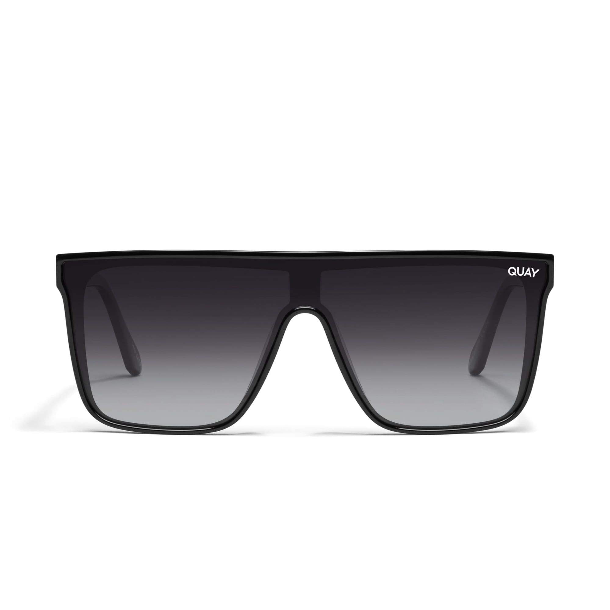 Gafas De Sol Quay Nightfall Medium Shield Con Lentes Uv Negras