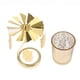 thumbnail image 4 of Portavelas Giratorio Romántico Soporte Tealight Candelabro Búho, 4 of 5