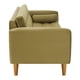 thumbnail image 5 of Sofa Retro 3c Felpa 04 Verde Musgo, 5 of 6