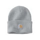 thumbnail image 1 of Beanie Carhartt de punto con puños, color gris jaspeado, para hombre, 1 of 6