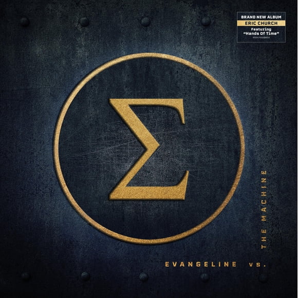 Álbum de música SPINEFARM RECORDS Evangeline vs. The Machine de Eric Church