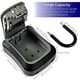 thumbnail image 5 of Caja de Seguridad Fortis Lock 16x9x3 cm 4 Dígitos Gris, 5 of 8