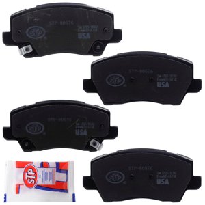 Repuestos Del Sol - Juego Pastillas Freno Delanteras Kia Morning C 1.2 2017 2020